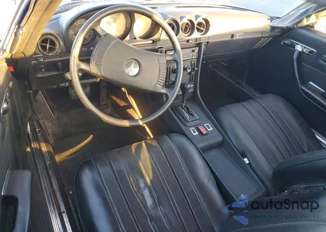 1974 Mercedes Benz Sl450 from USA, damaged, VIN 10704412020344